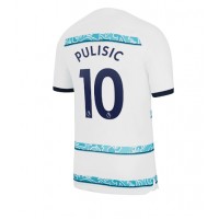 Chelsea Christian Pulisic #10 Udebanetrøje 2022-23 Kortærmet